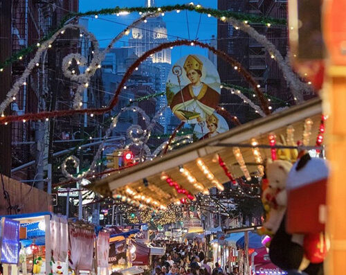 The Feast of San Gennaro