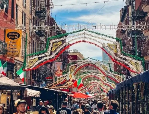 The Feast of San Gennaro